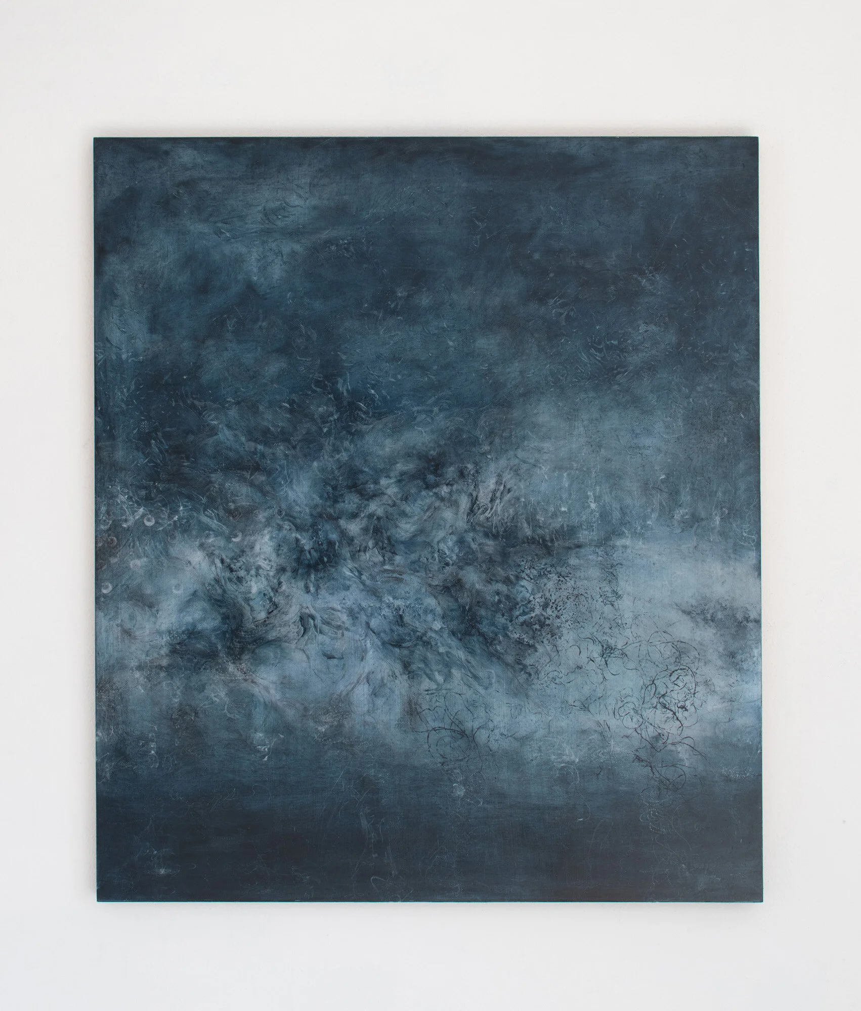 p Musica dal mare 2021 oil on board 80x70 cm..jpg