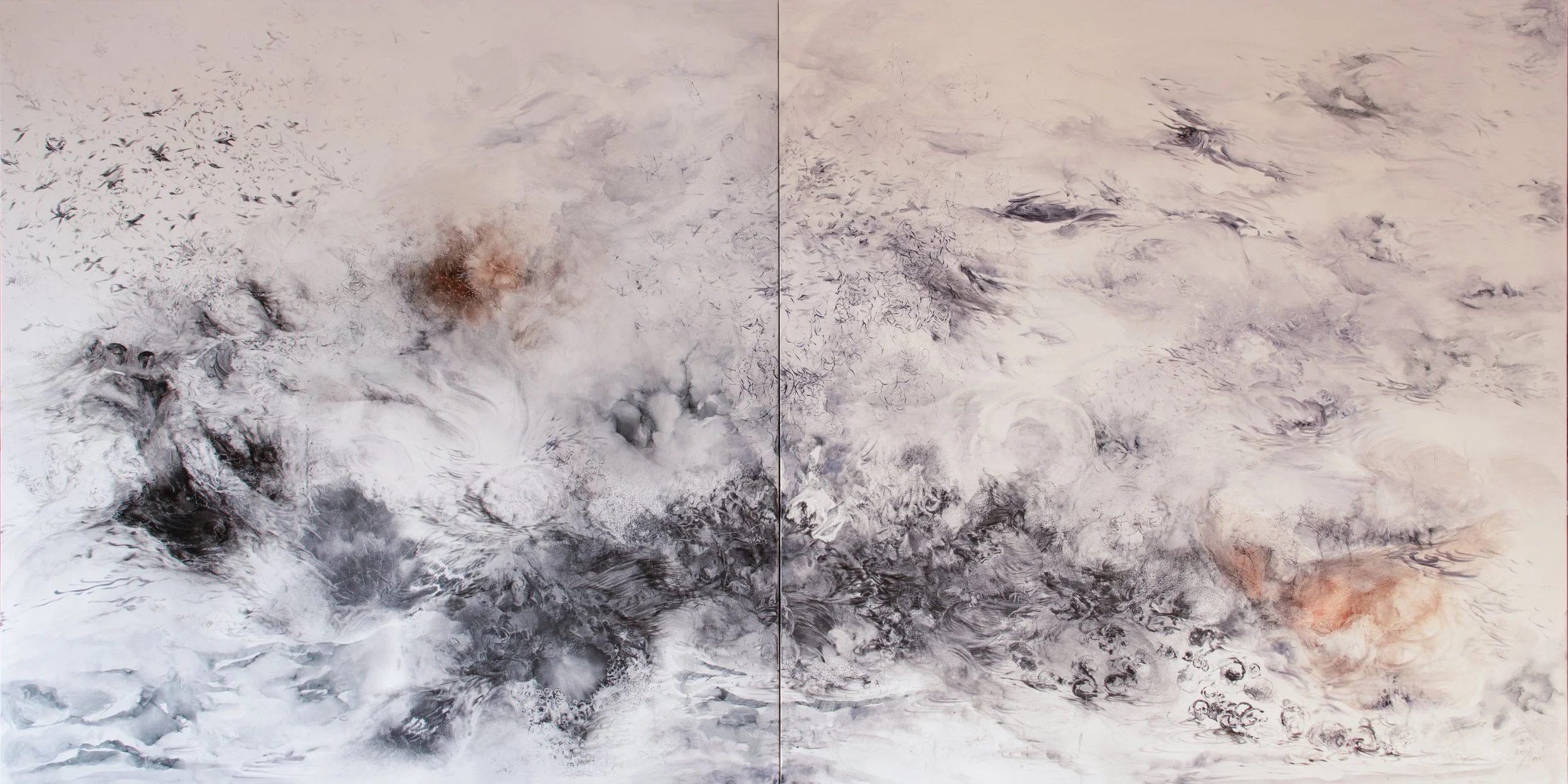 p Fonte dell'inconscio 2023 oil on canvas 100x200 cm (diptych).jpg