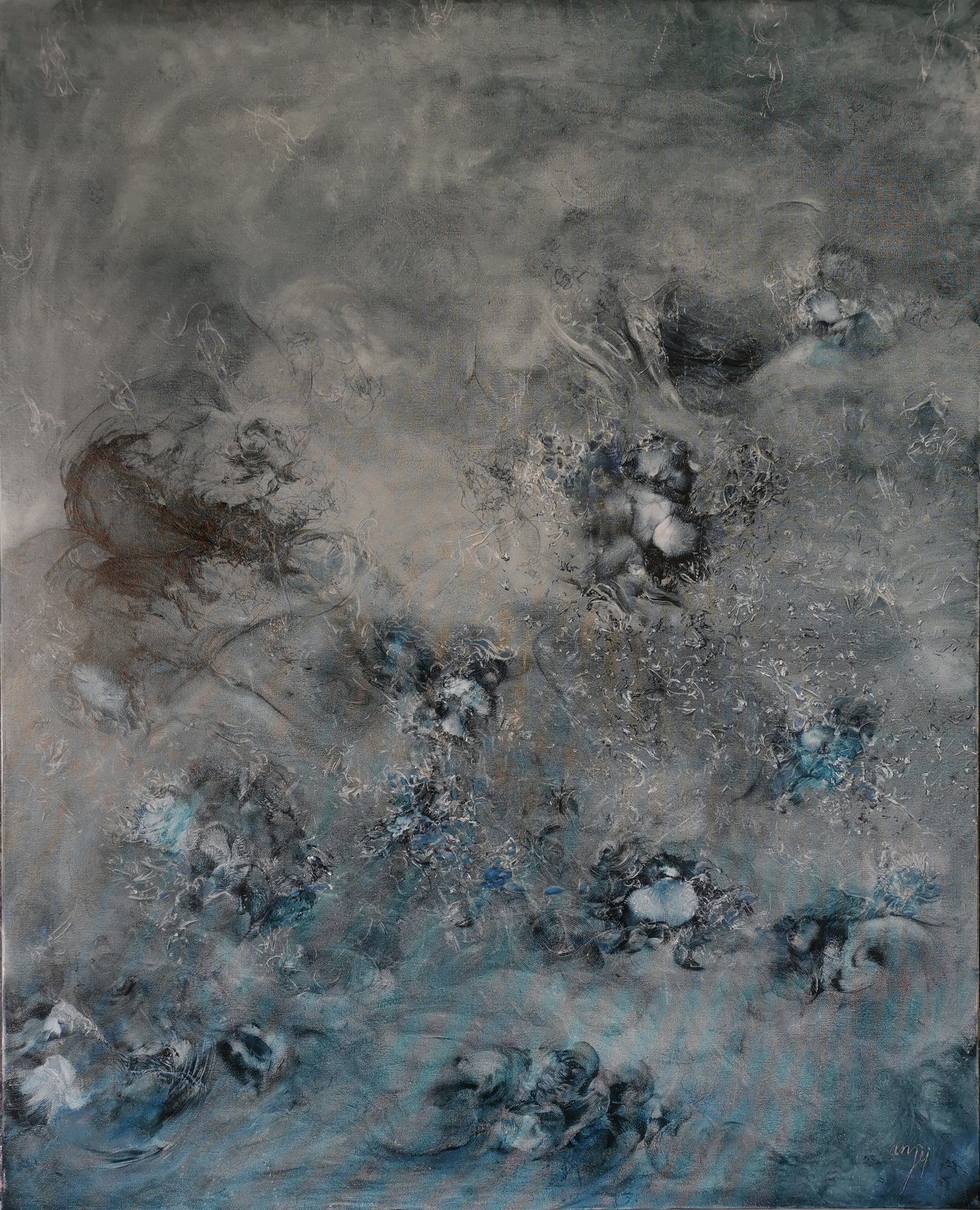 p Un sogno dimenticato 2023 olio su tela 100x80 cm.jpg