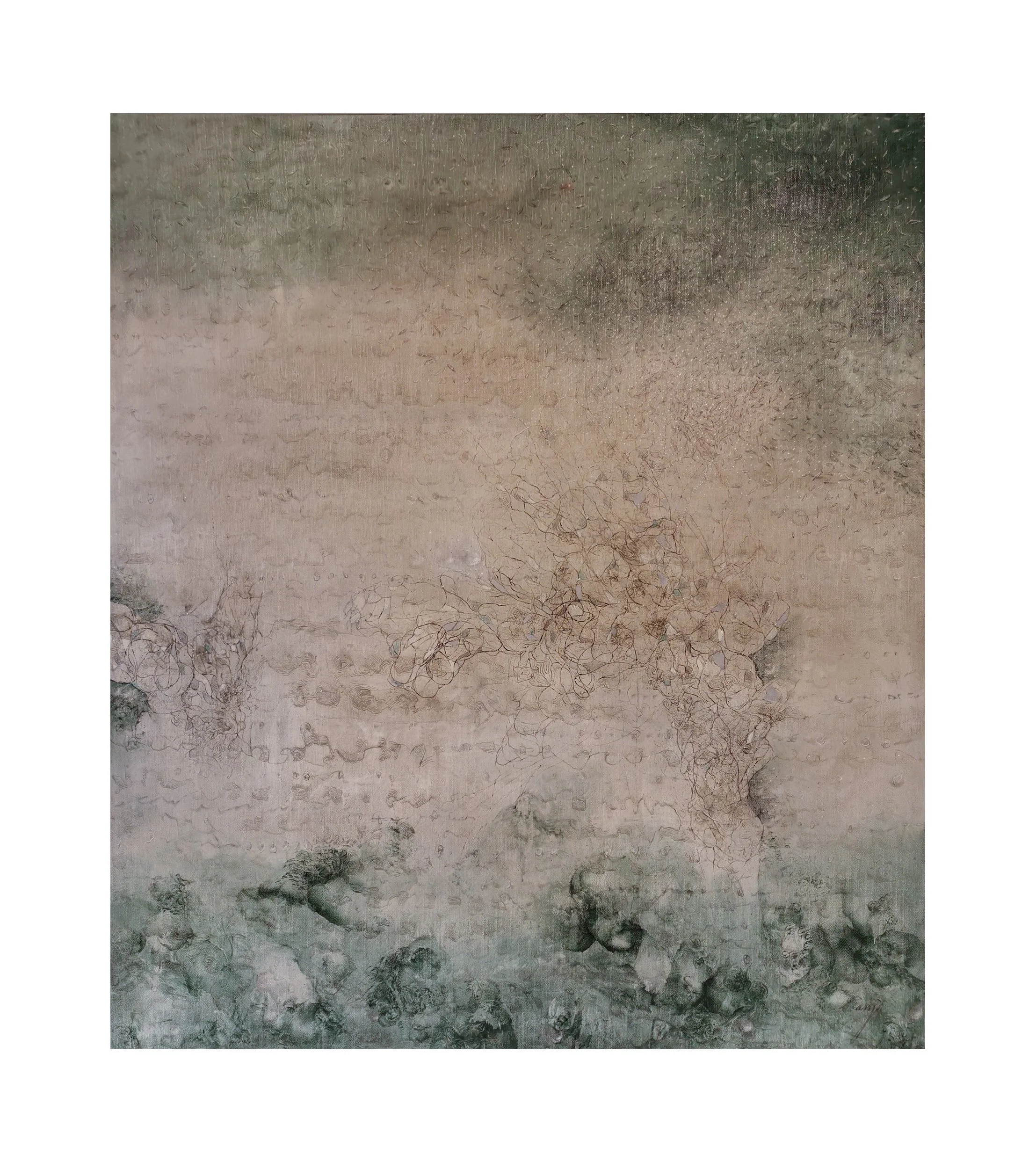 p Stati meditativi 2024 Olio su tela 80x70 cm.jpg
