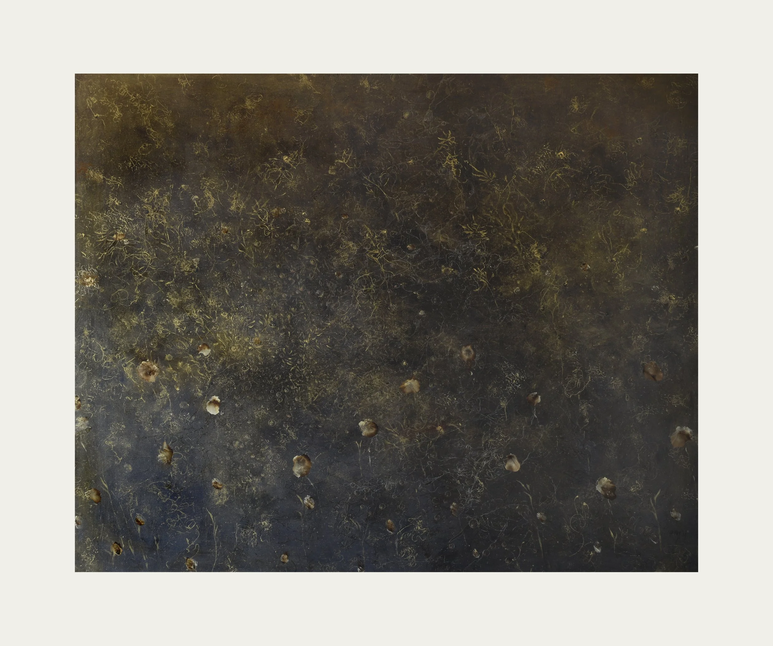 pp Notte calda il canto di un usignolo o2025 olio su tela 100x120 cm.jpg