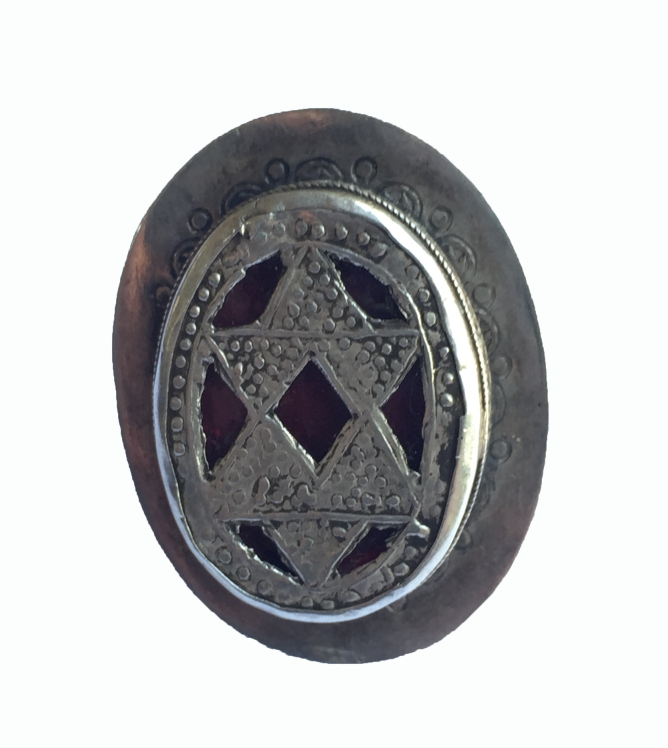 Star of David Ring