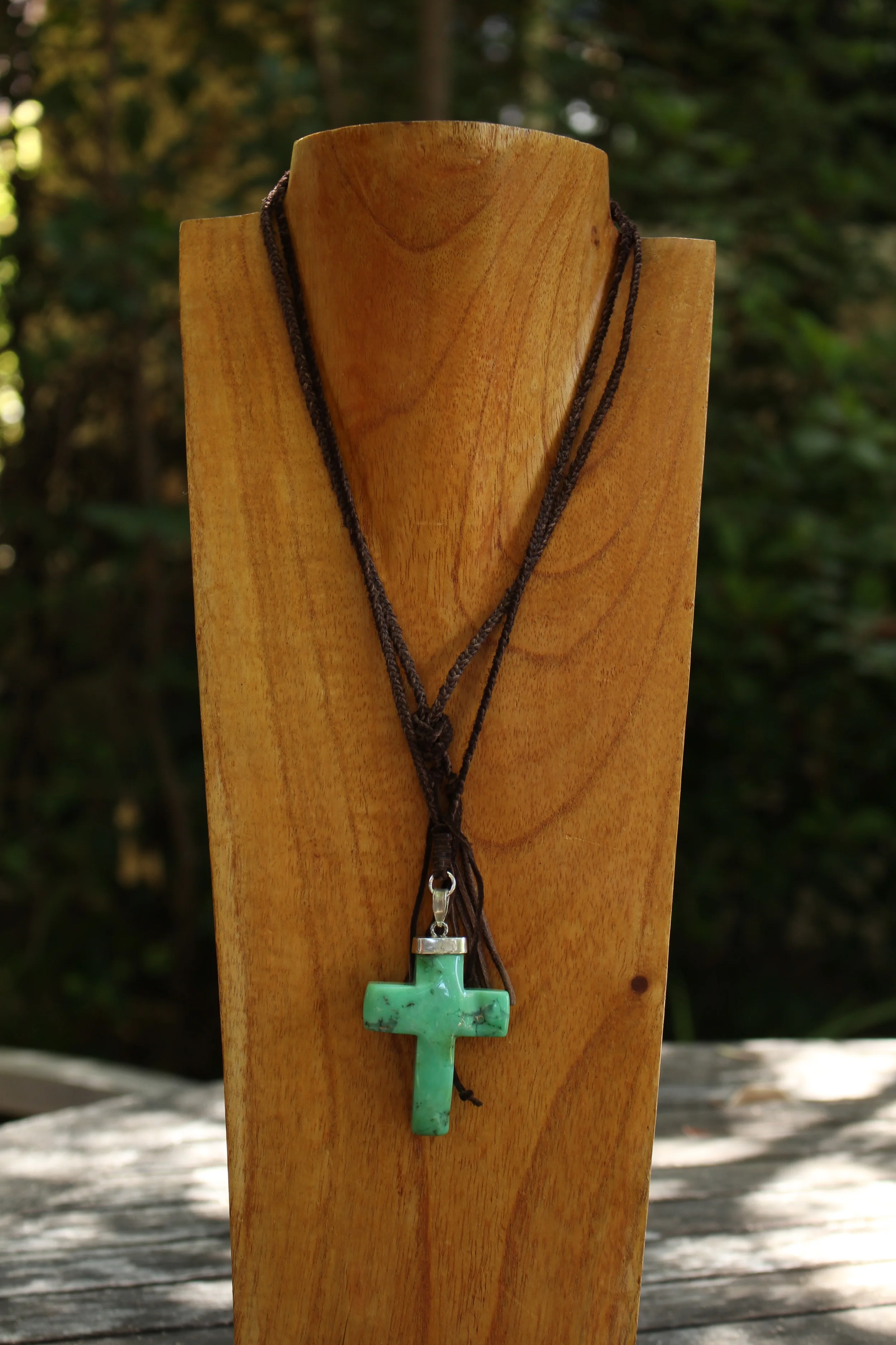 Crystaphase Cross Pendant Full Front