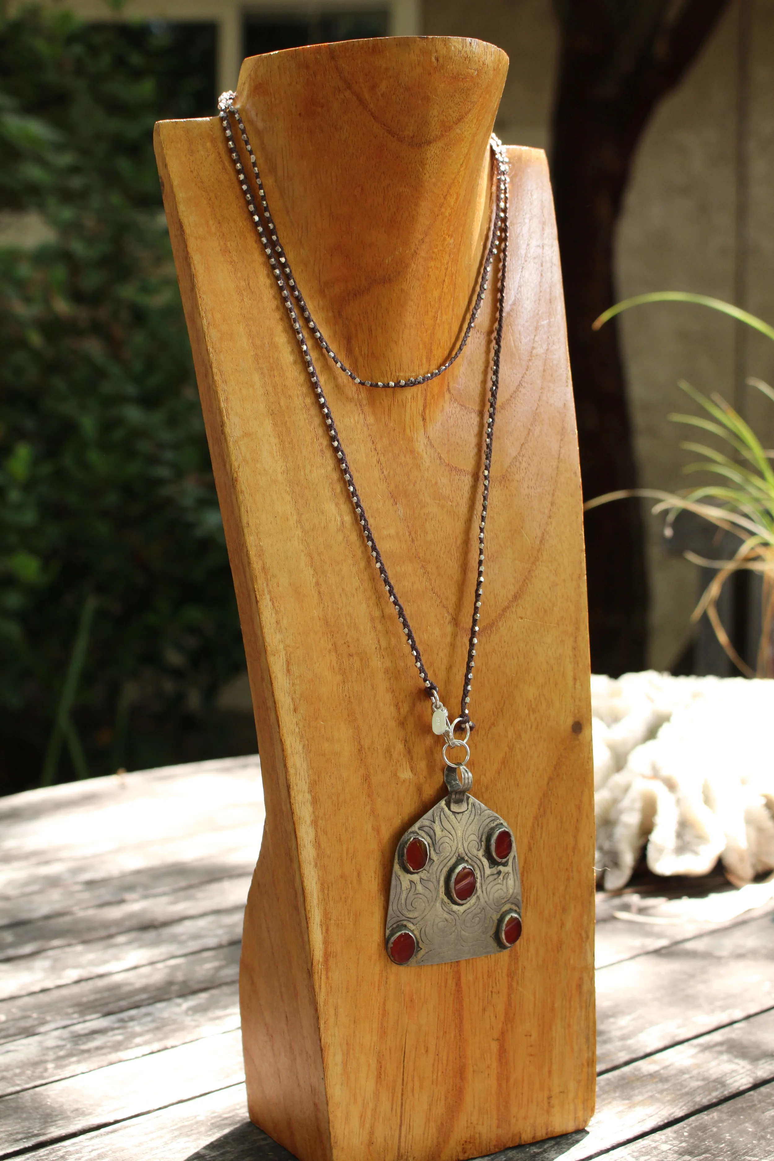 Moroccan Flame Pendant Full Side