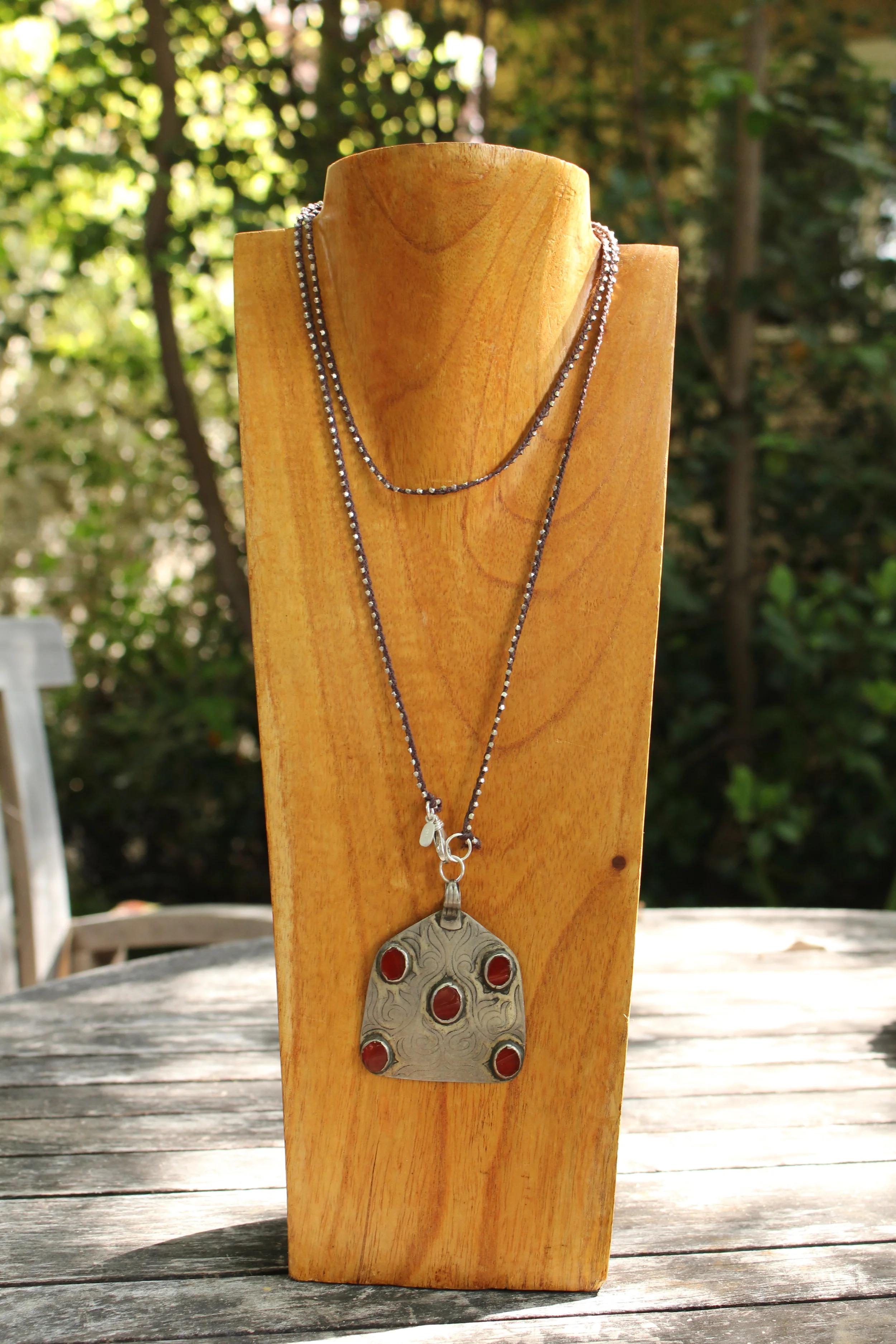 Moroccan Flame Pendant Full Front