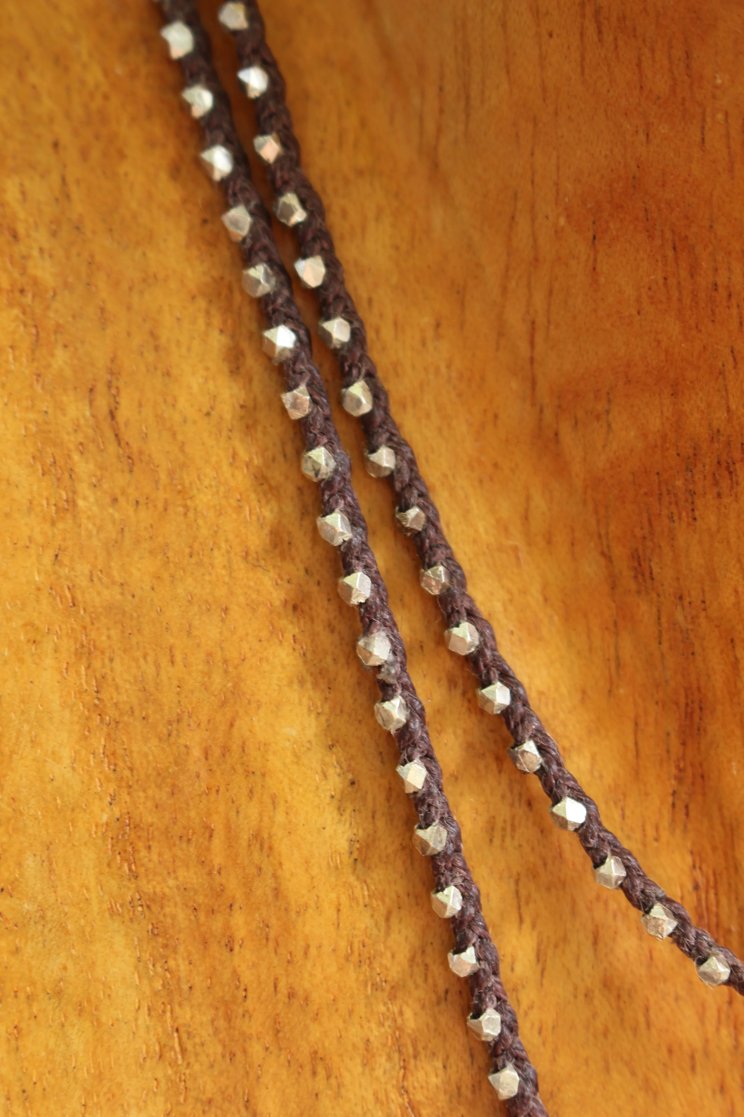 Moroccan Flame Pendant Close Up Chain