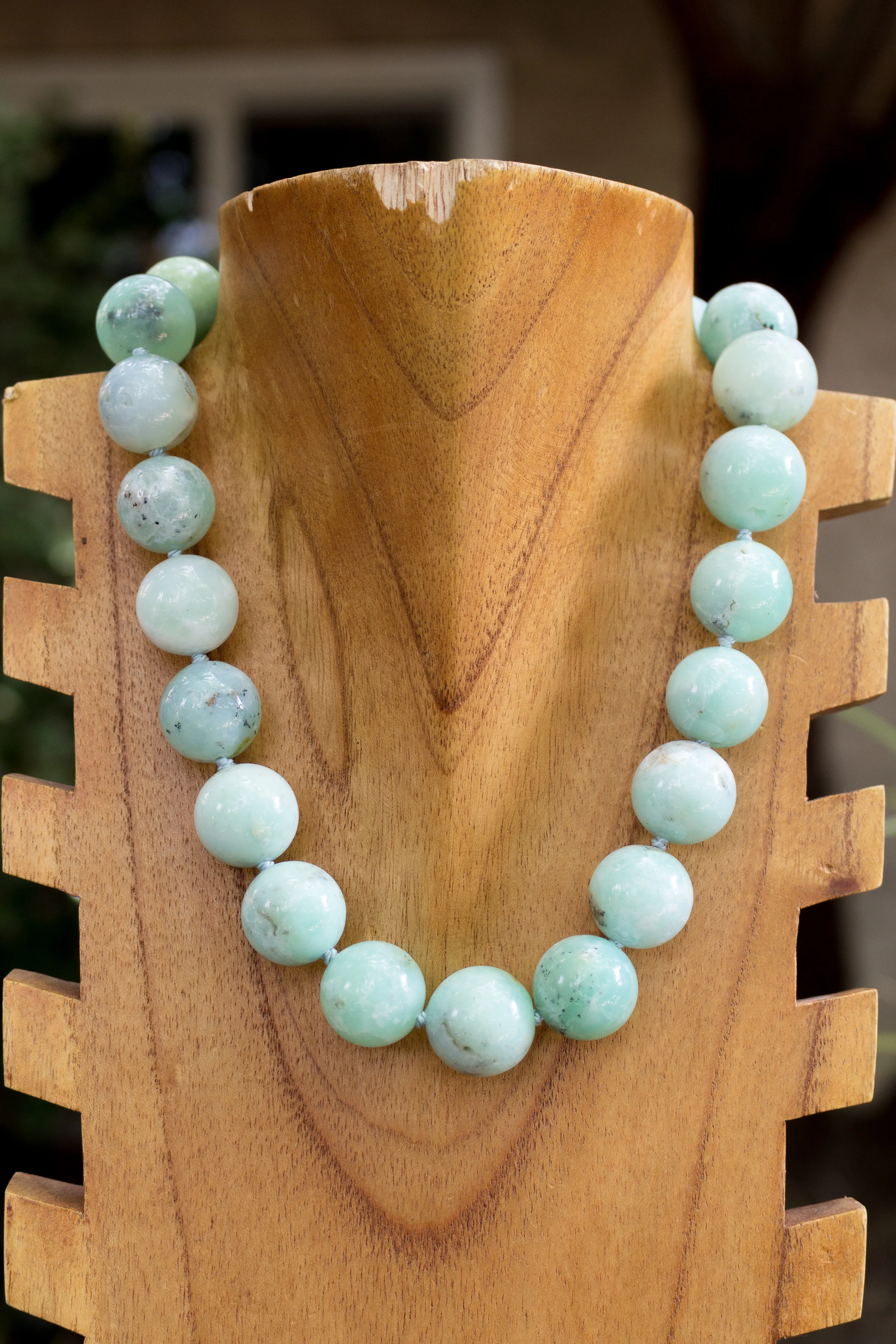 Crystaphase Beaded Necklace Full Front