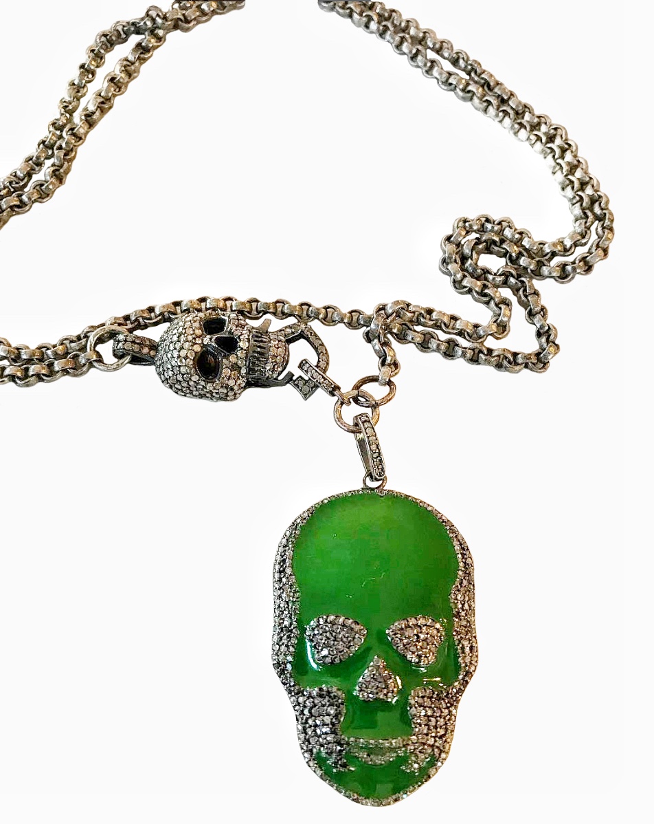 Demon Skull Pendant 9259: buy online in NYC. Best price at TRAXNYC.
