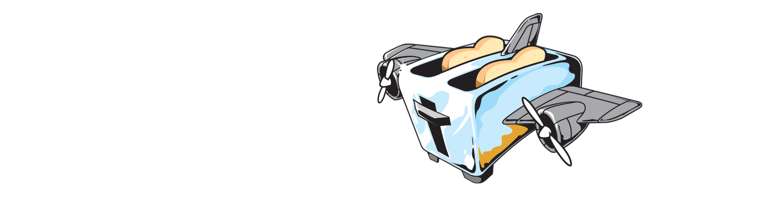 The Flying Toasters