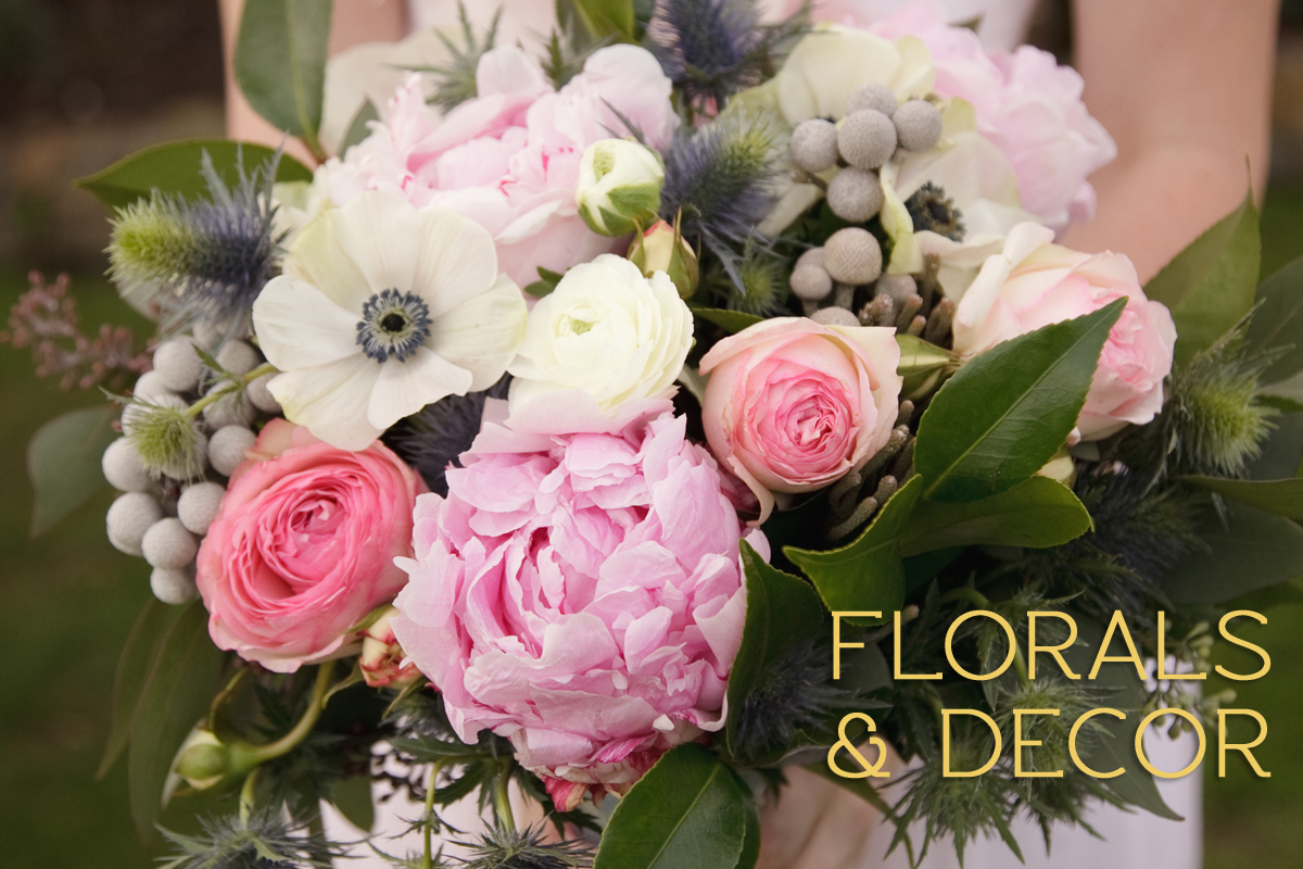 wedding florals florists