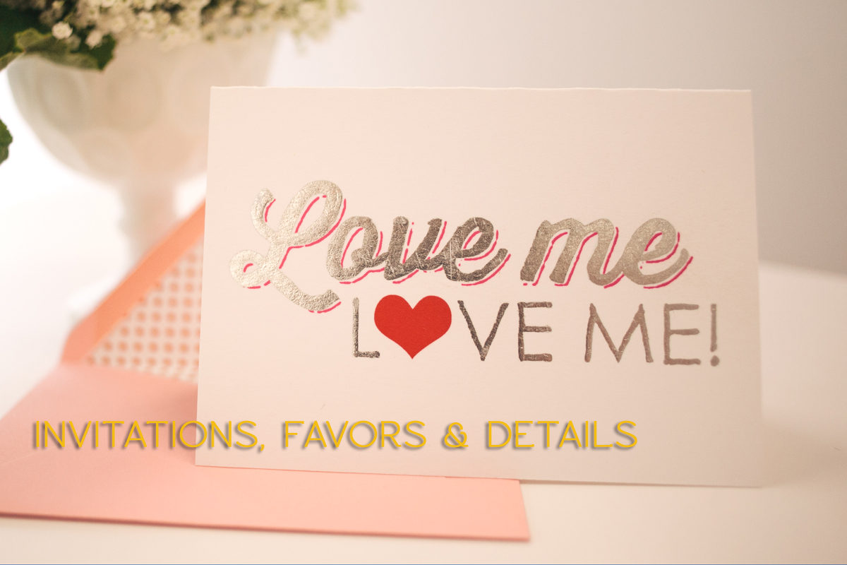 invitations programs details