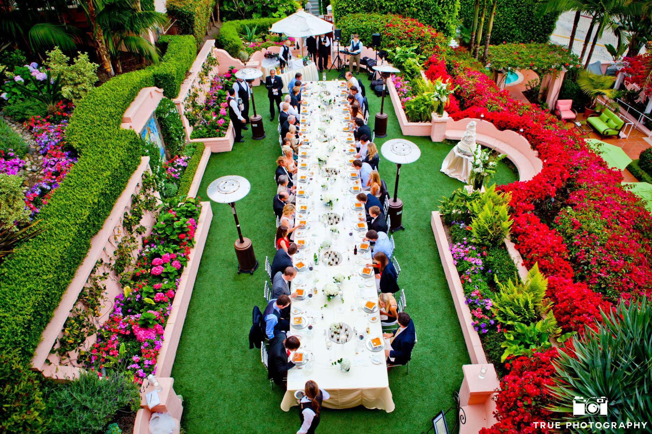 7 Flower And Nature Filled San Diego Wedding Venues That Are