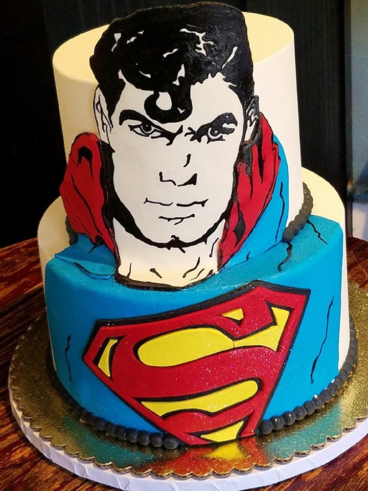 Super Hero Cakes  Dial A Cake