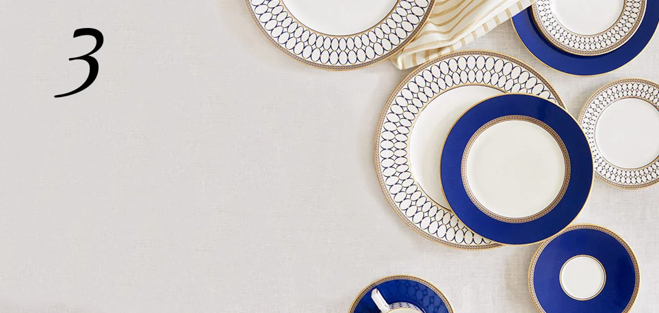 3. Completion Offers: Receive 10% off for six months when you purchase the remaining items on your registry. And, pick one day to shop your registry in store for 20% off during the three months following your occasion date.