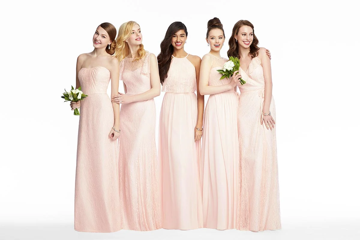 dessy bridesmaids