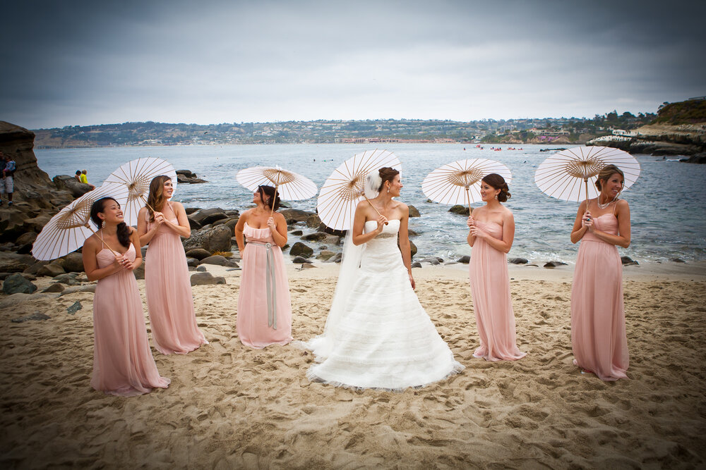 Rent parasols for your wedding save guests the heat!