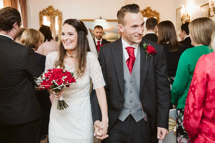 Liv &amp; Chris, Sudbury House Hotel, Faringdon