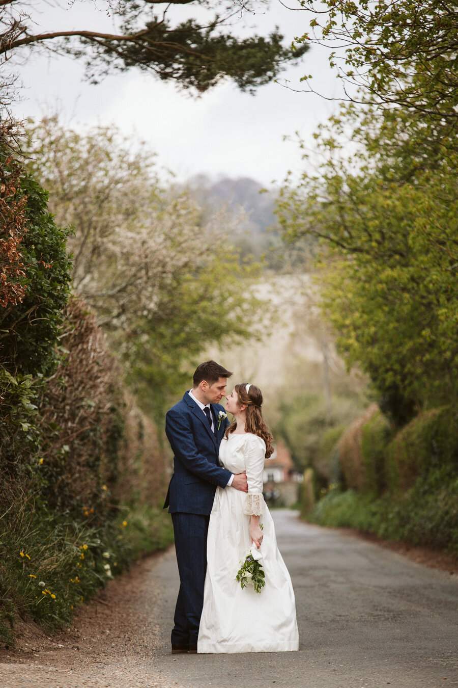 John &amp; Emma, St Edmund Campion, The Crown at Pishill