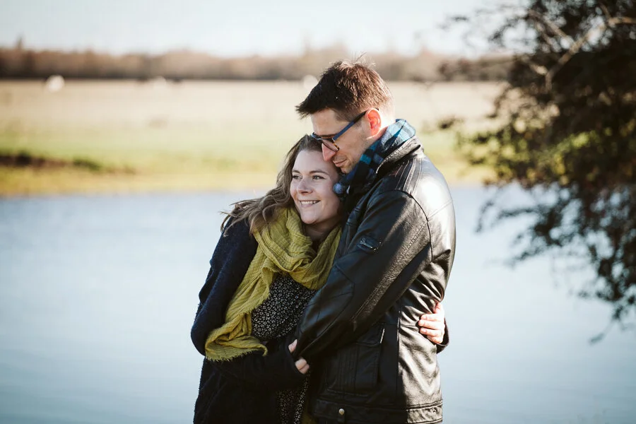 John &amp; Emma, Godstow River Walk