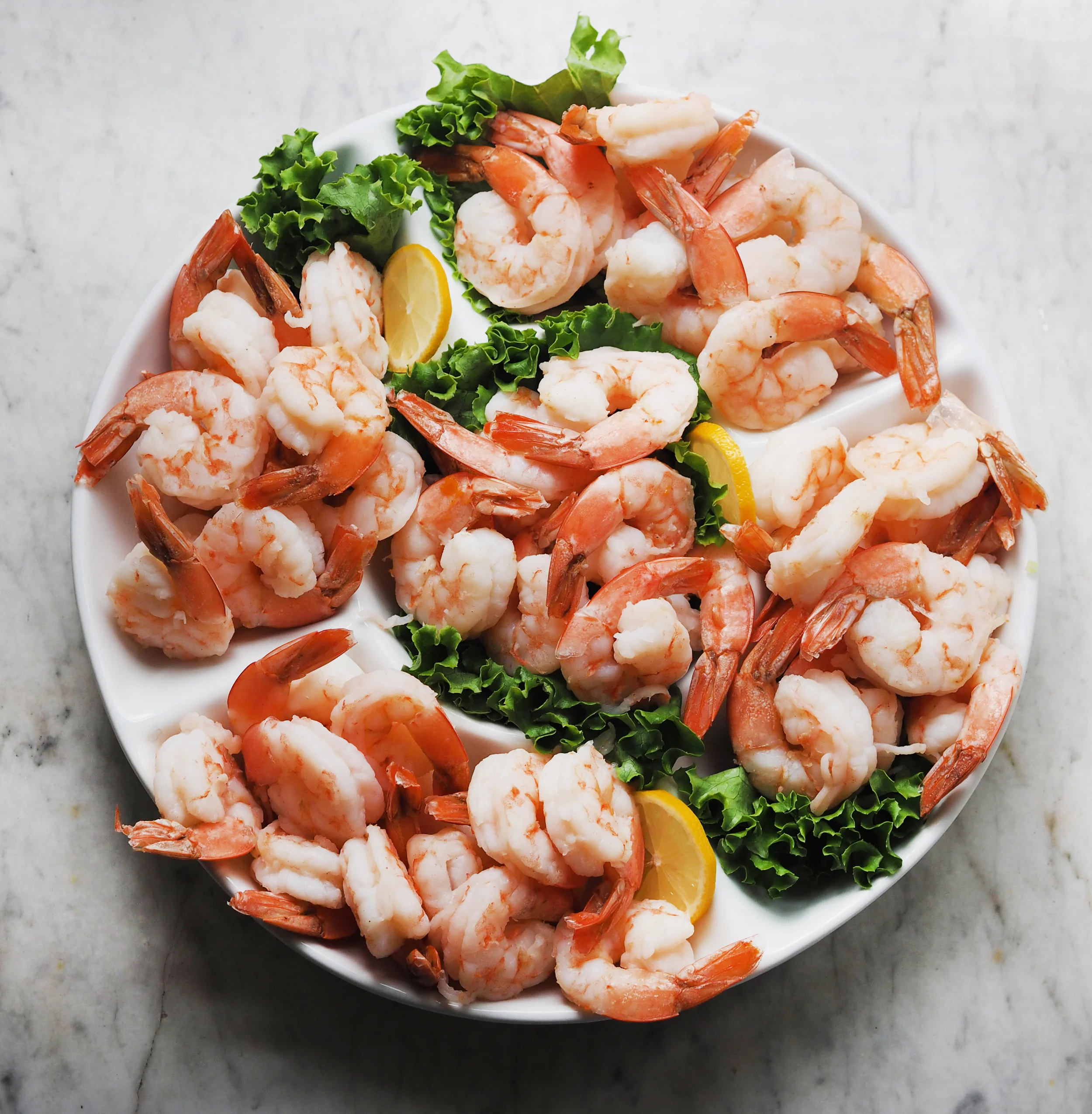 Shrimp Platter