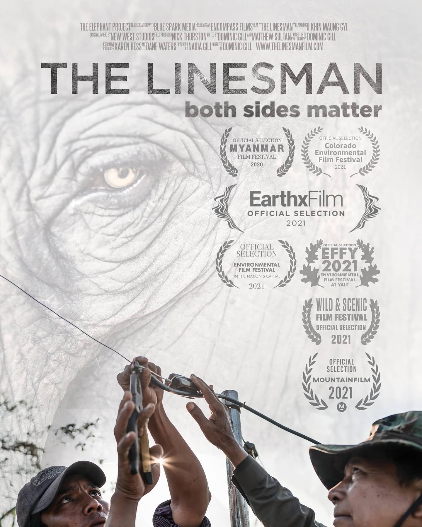 Excited and honored that our documentary, The Linesman, will be part of the upcoming Earthx Film Festival! 

@earthxfilm @encompassfilms #documentary #wildlife #filmfestivals #elephants