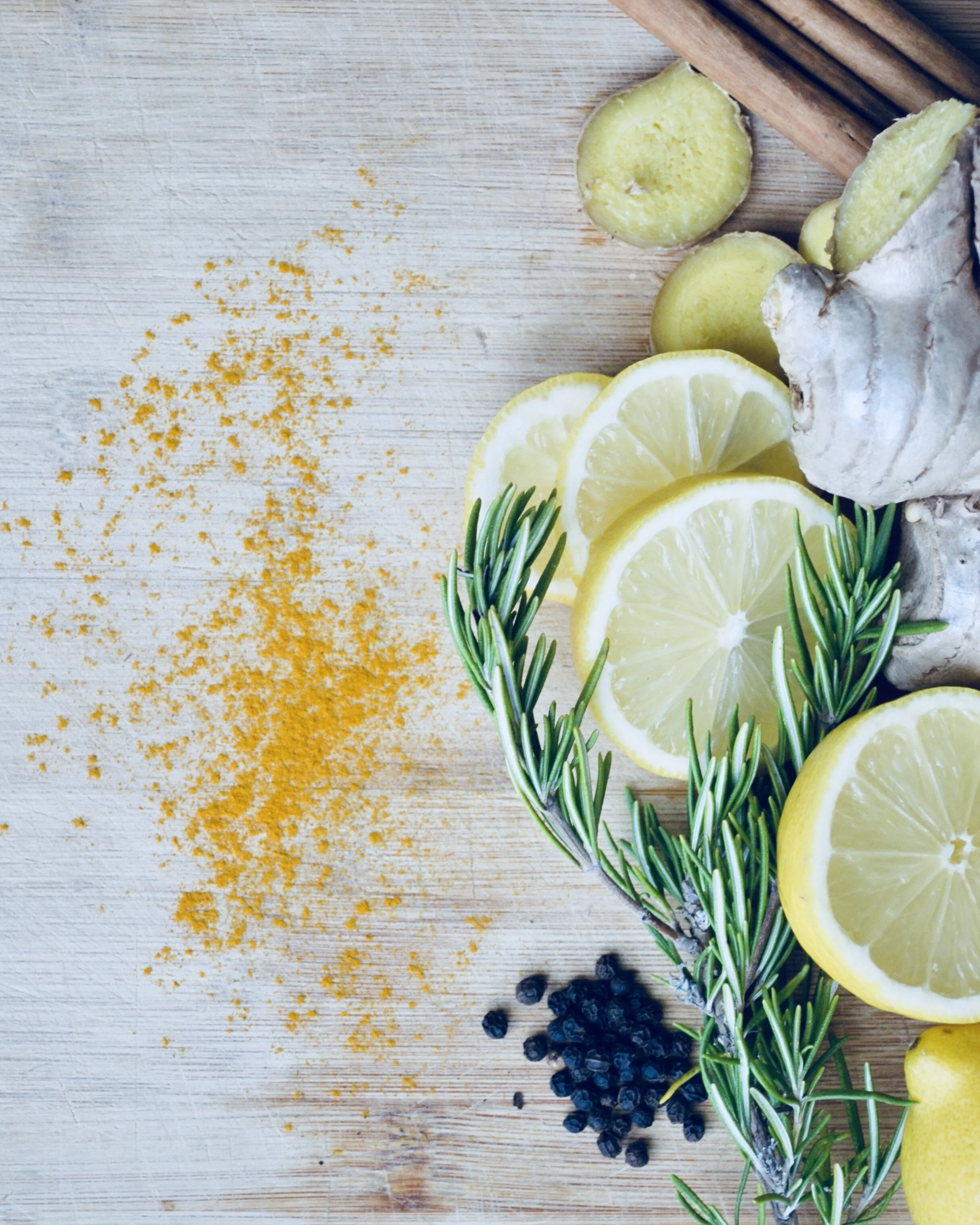 Lemon Ginger Morning Tea