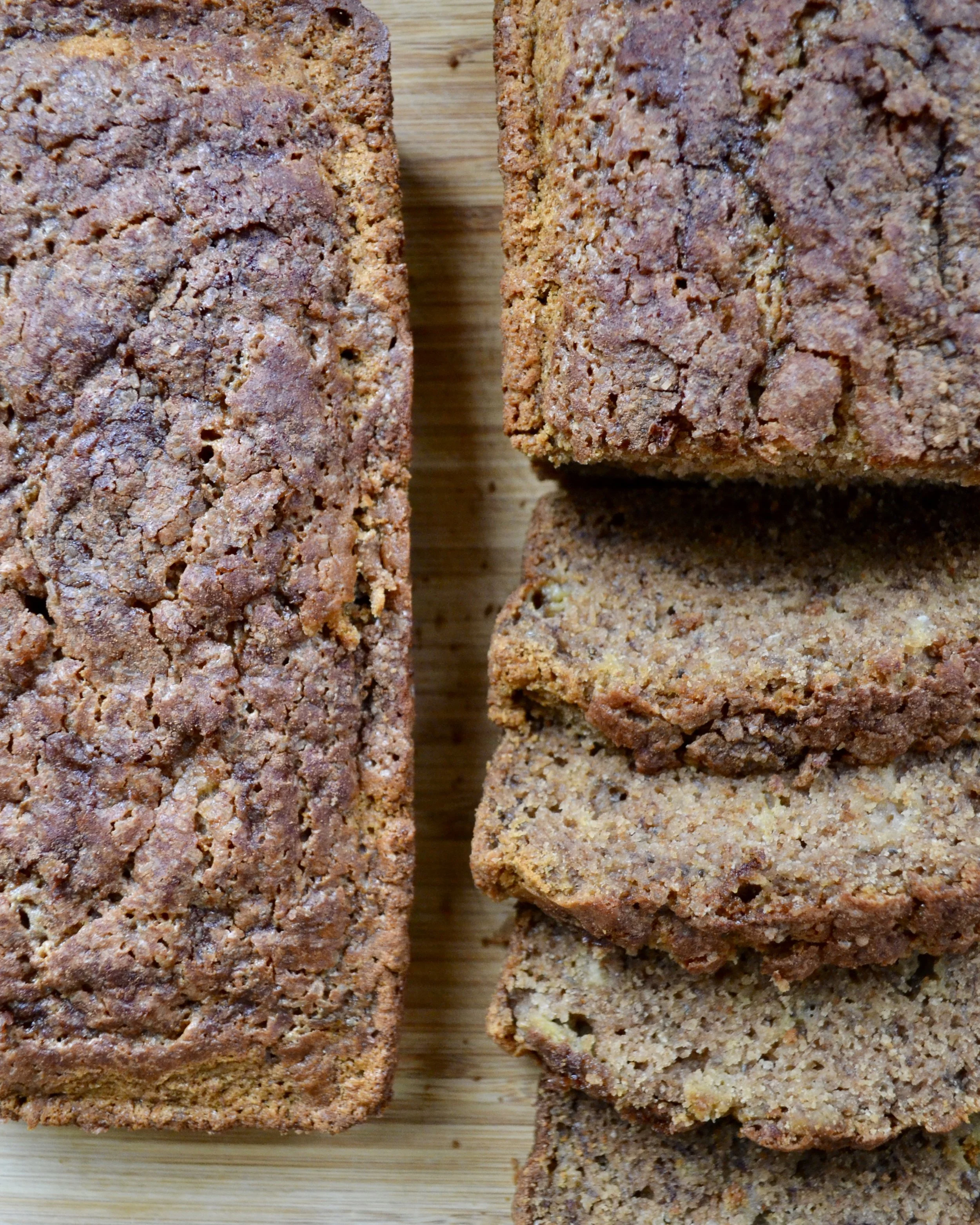 The Best Gluten Free (+vegan) Banana Bread