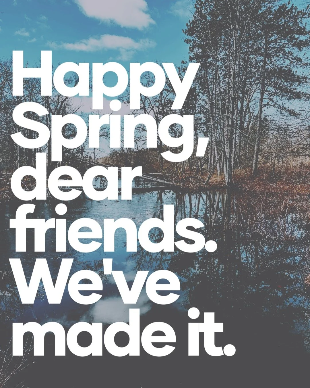 Happy Spring Equinox!