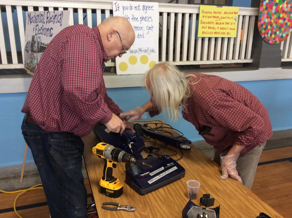 Kingston Repair Cafe
