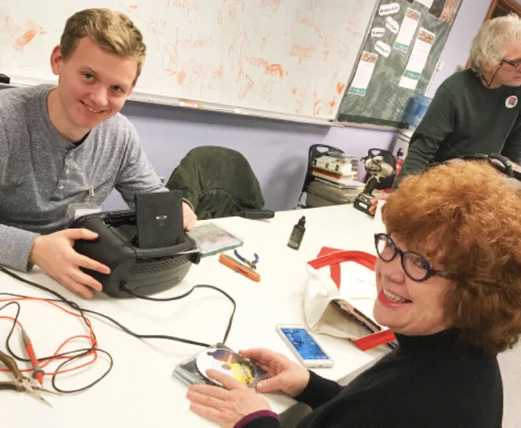 Esopus Library — Repair Cafe — Hudson Valley