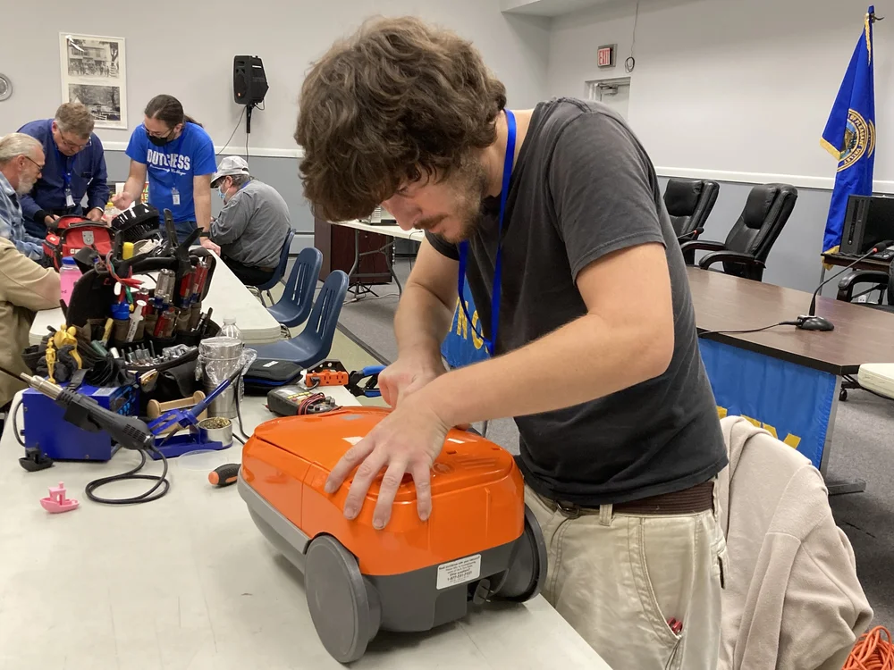 Pleasant Valley — Repair Cafe — Hudson Valley