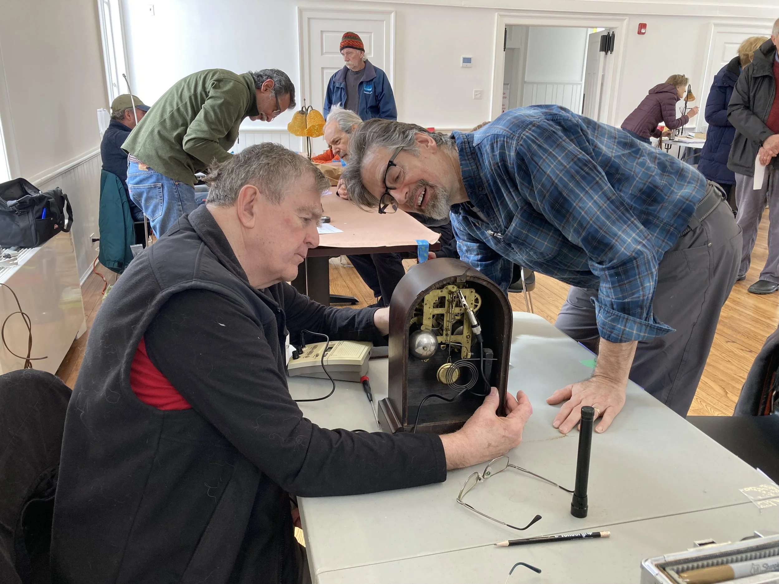 Rivertowns Repair Cafe Featured in Hudson Independent