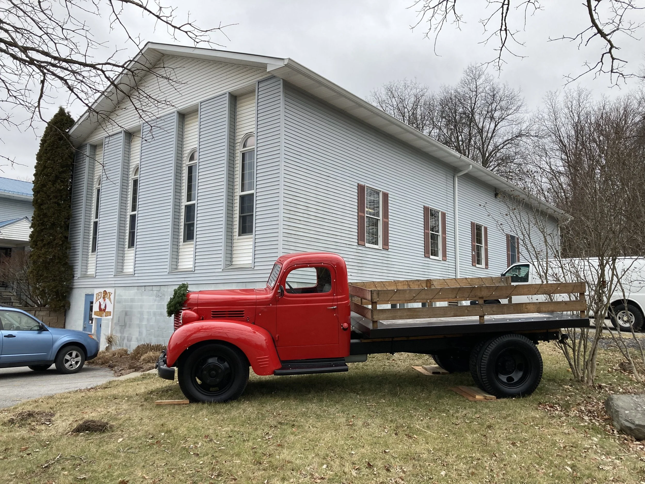 Red Hook Earth Day Repair Cafe in the Daily Catch