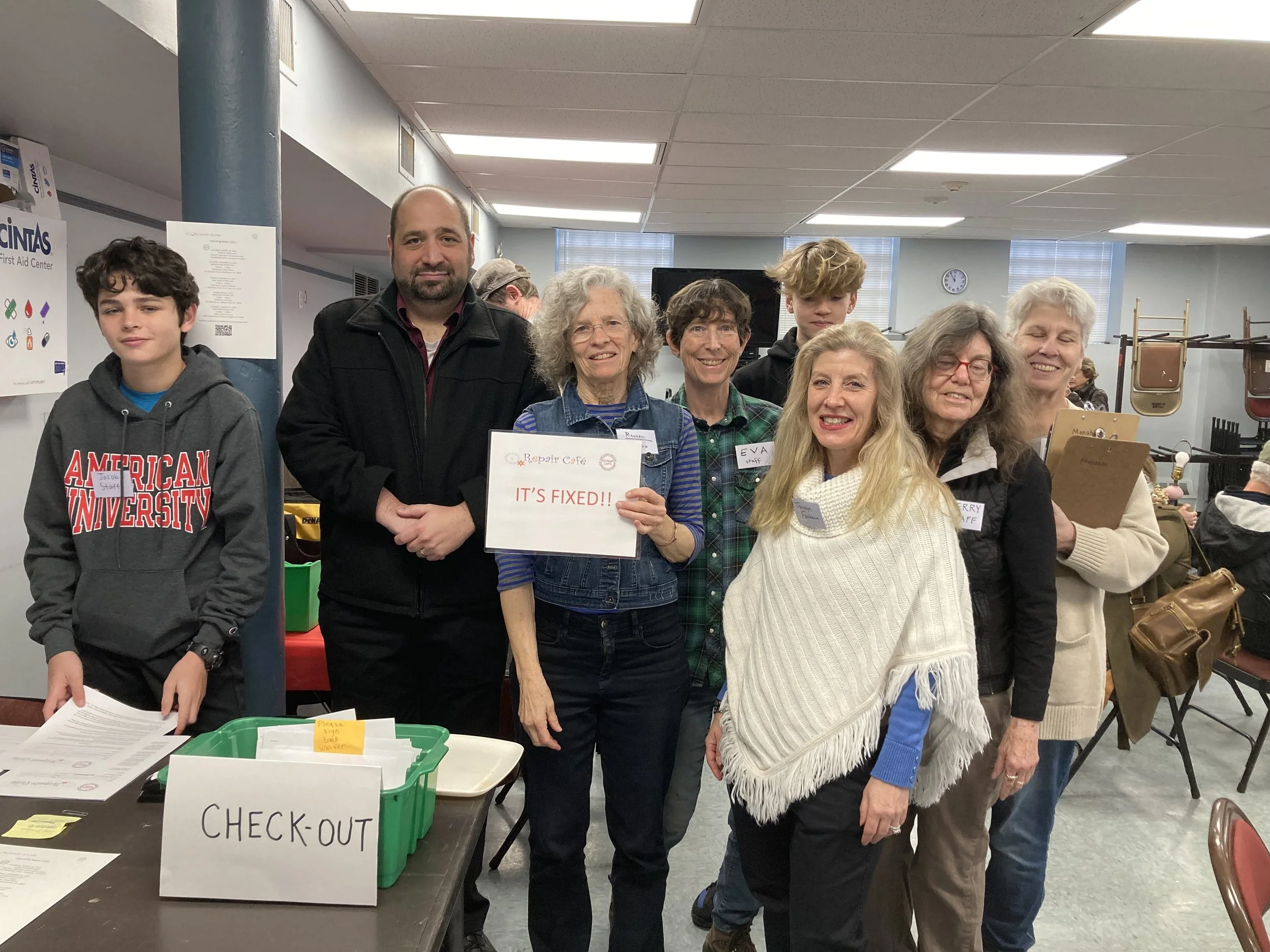 New Croton Repair Cafe featured in 'The Croton Chronicle'