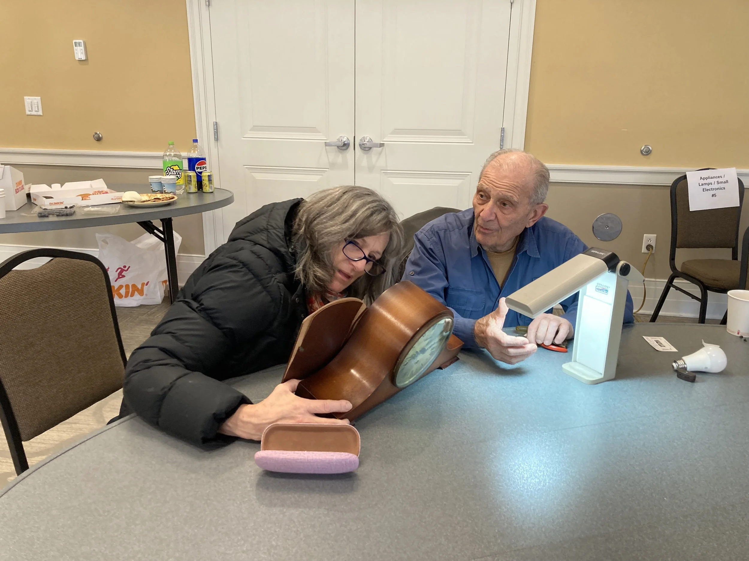 Rhinebeck and Red Hook Repair Cafes Featured in The Daily Catch