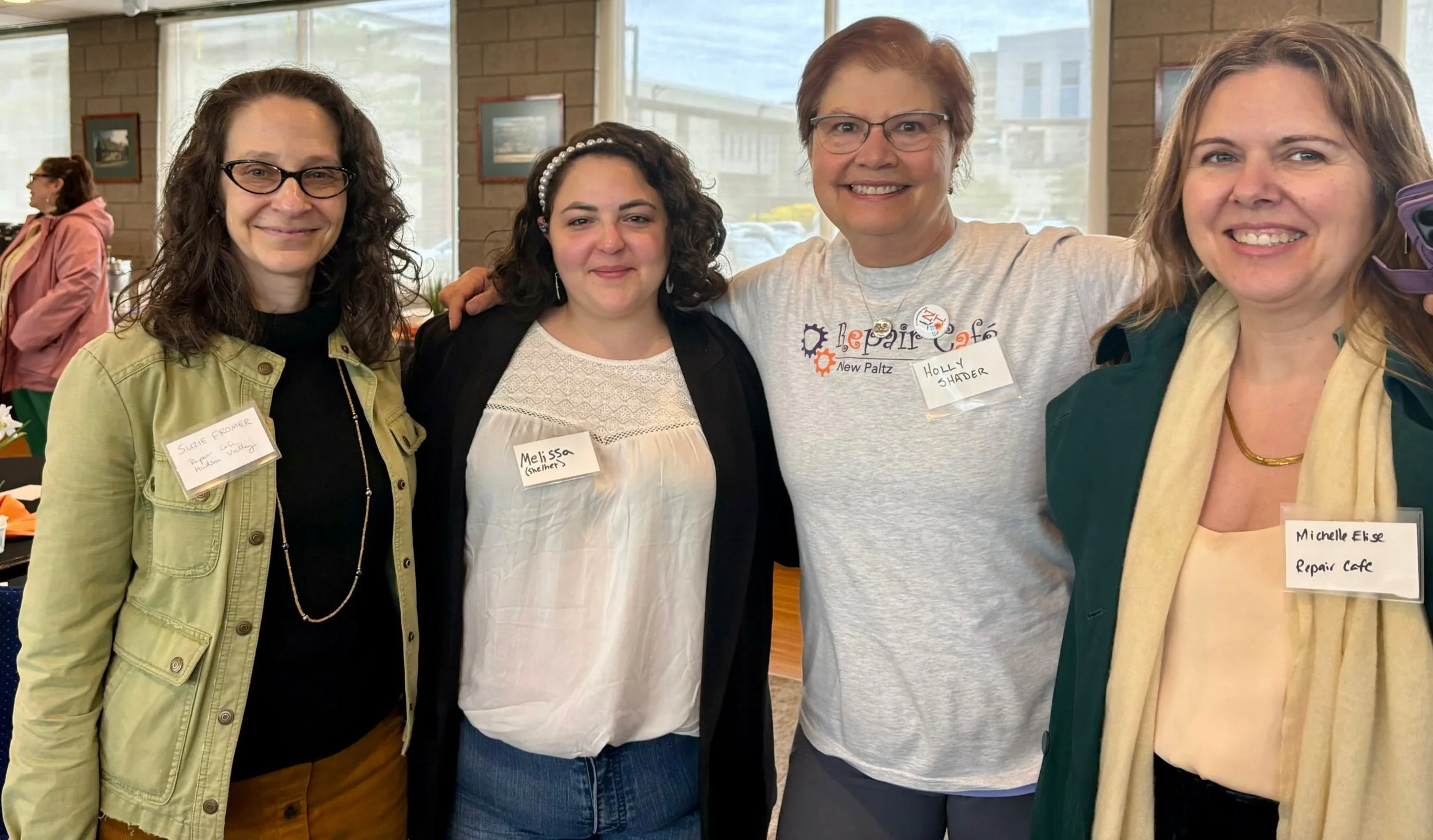 Repair Cafes Featured at this year's UlsterCorps Service Summit