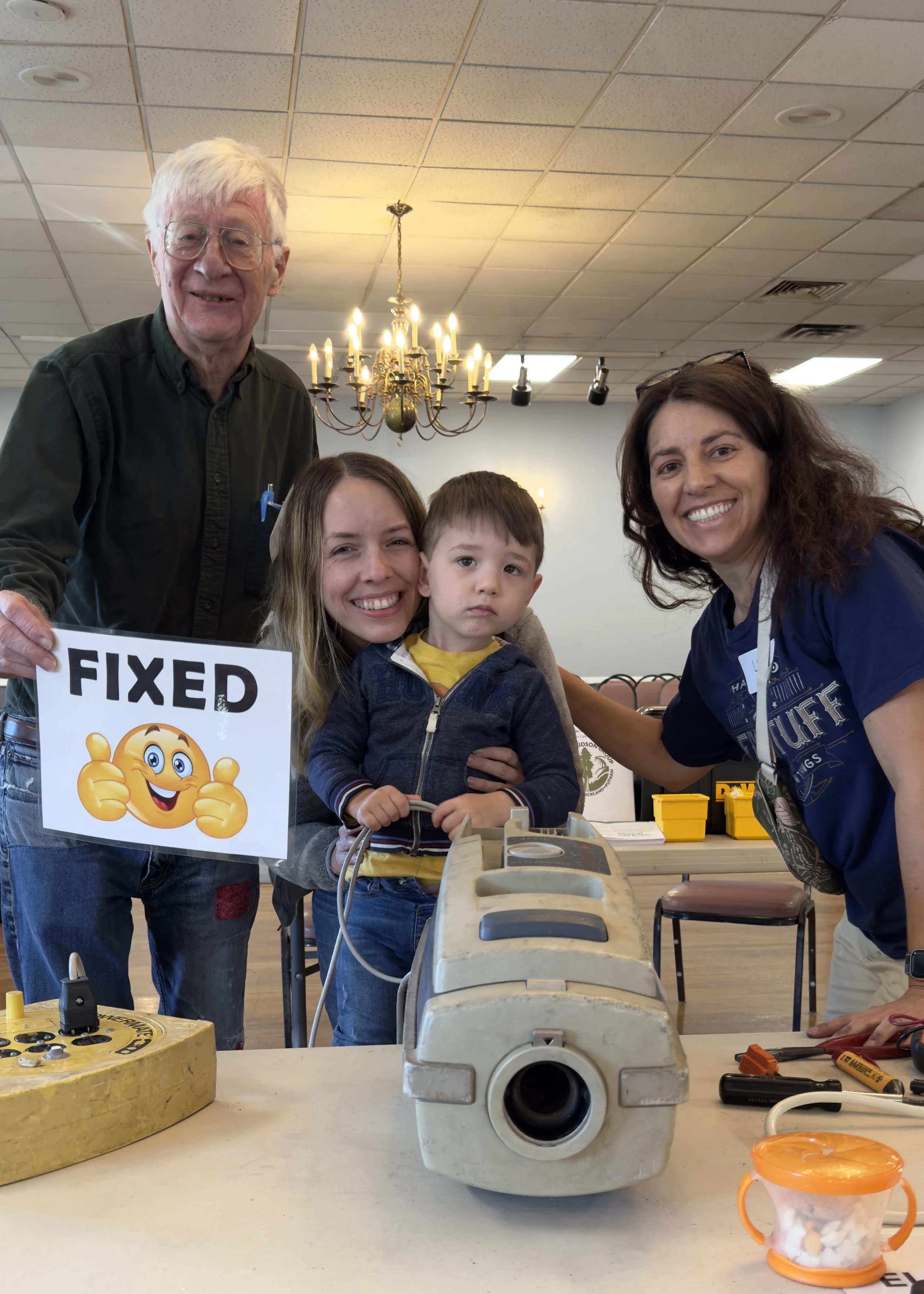 Return of the Peekskill Repair Cafe Makes the Peekskill Herald