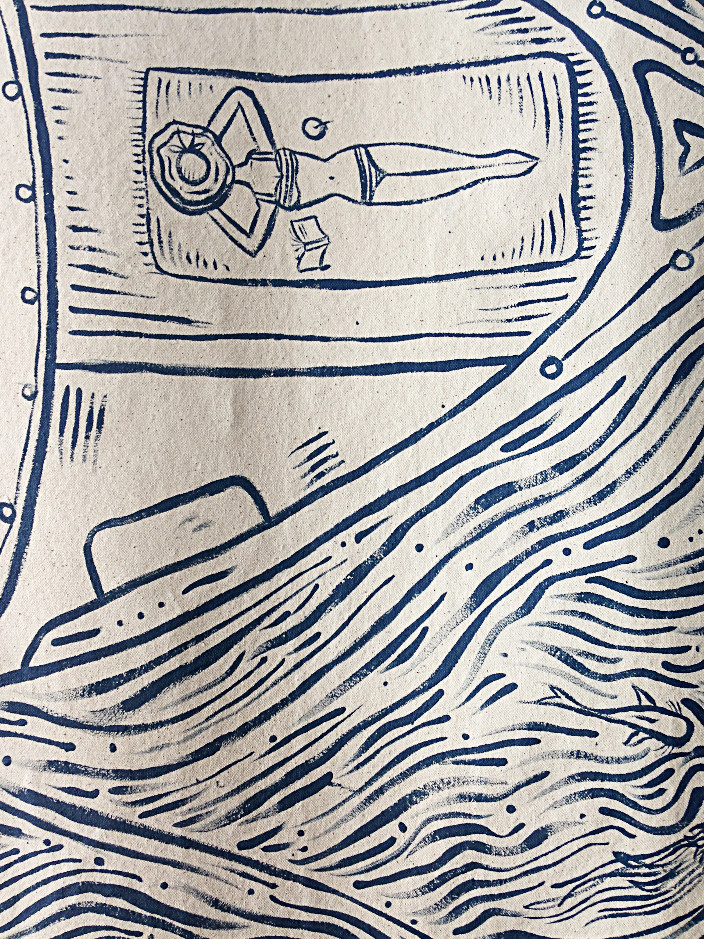 Rays Boathouse Mural