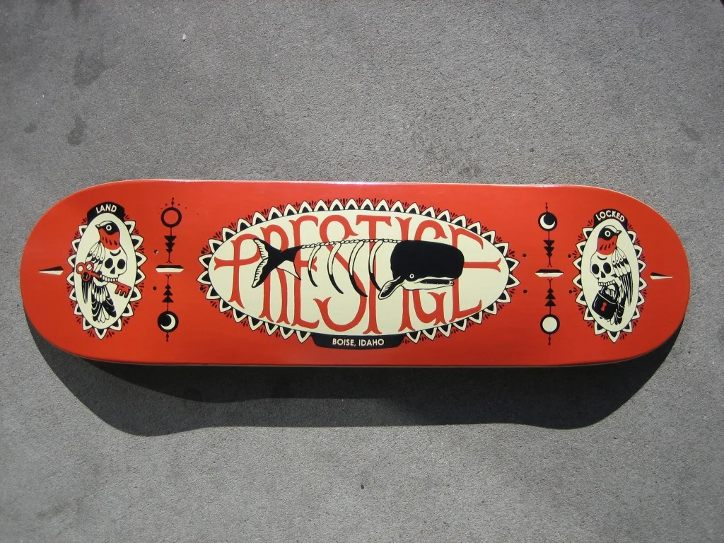 Prestige Skate Deck