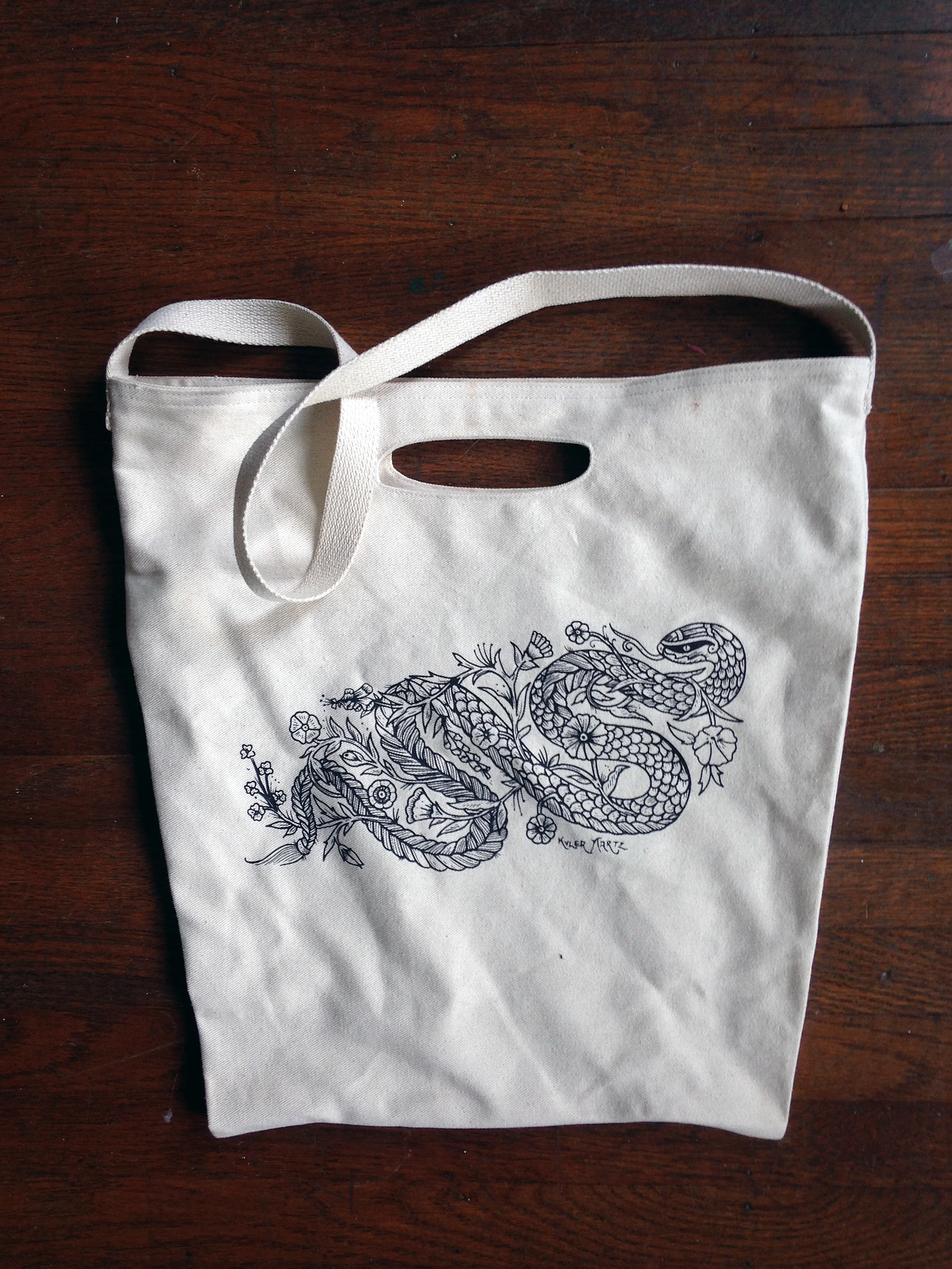 BANG Salon Snake Braid Tote