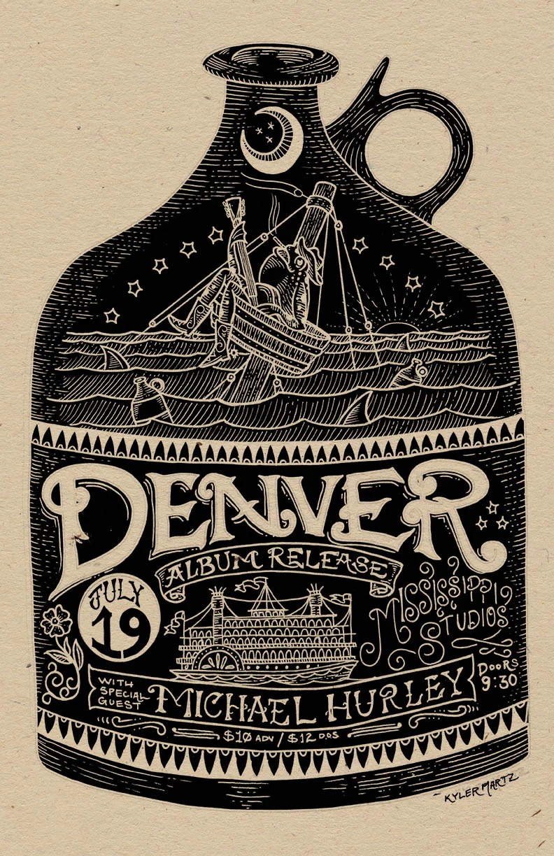 Denver Show Poster