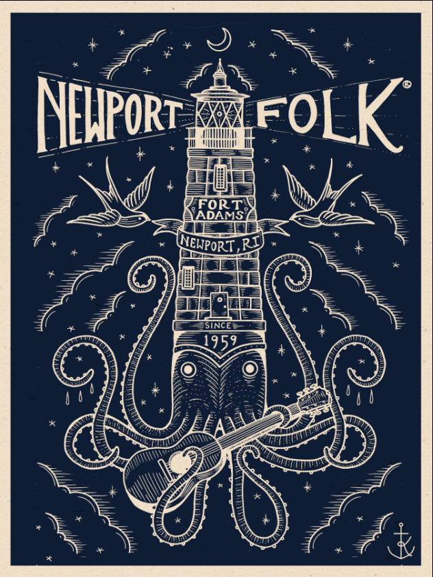 Newport Folk Festival Poster