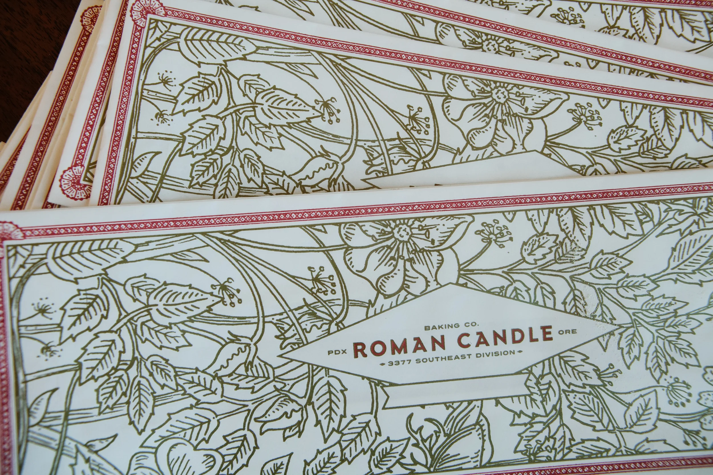 Roman Candle Detail