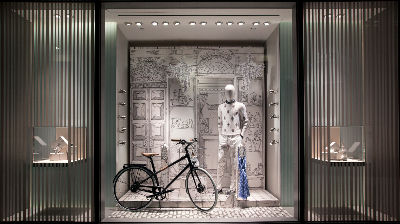Hermes Store DC