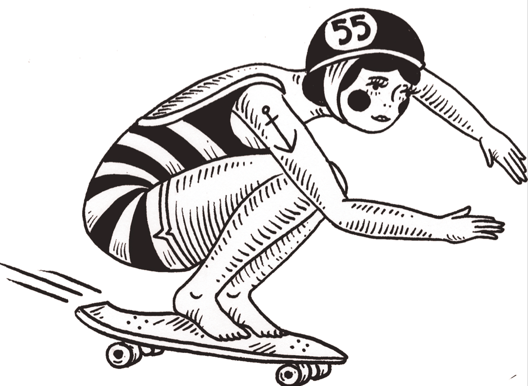 Skateboard Detail 