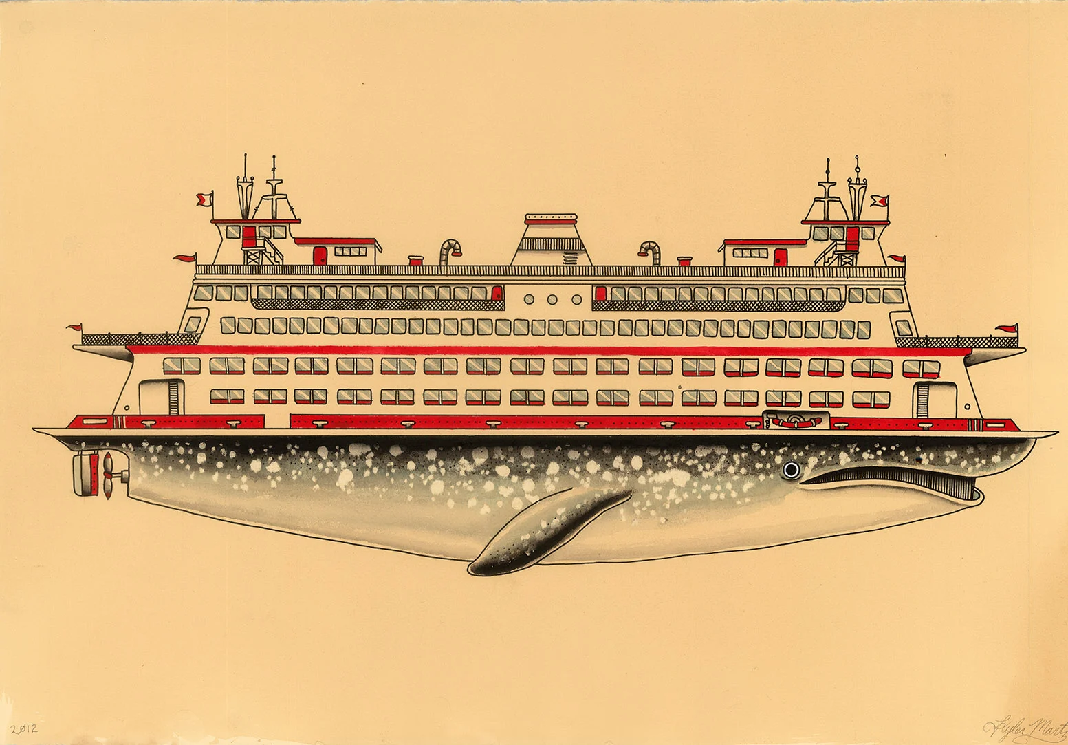 Whaleboat Ferry