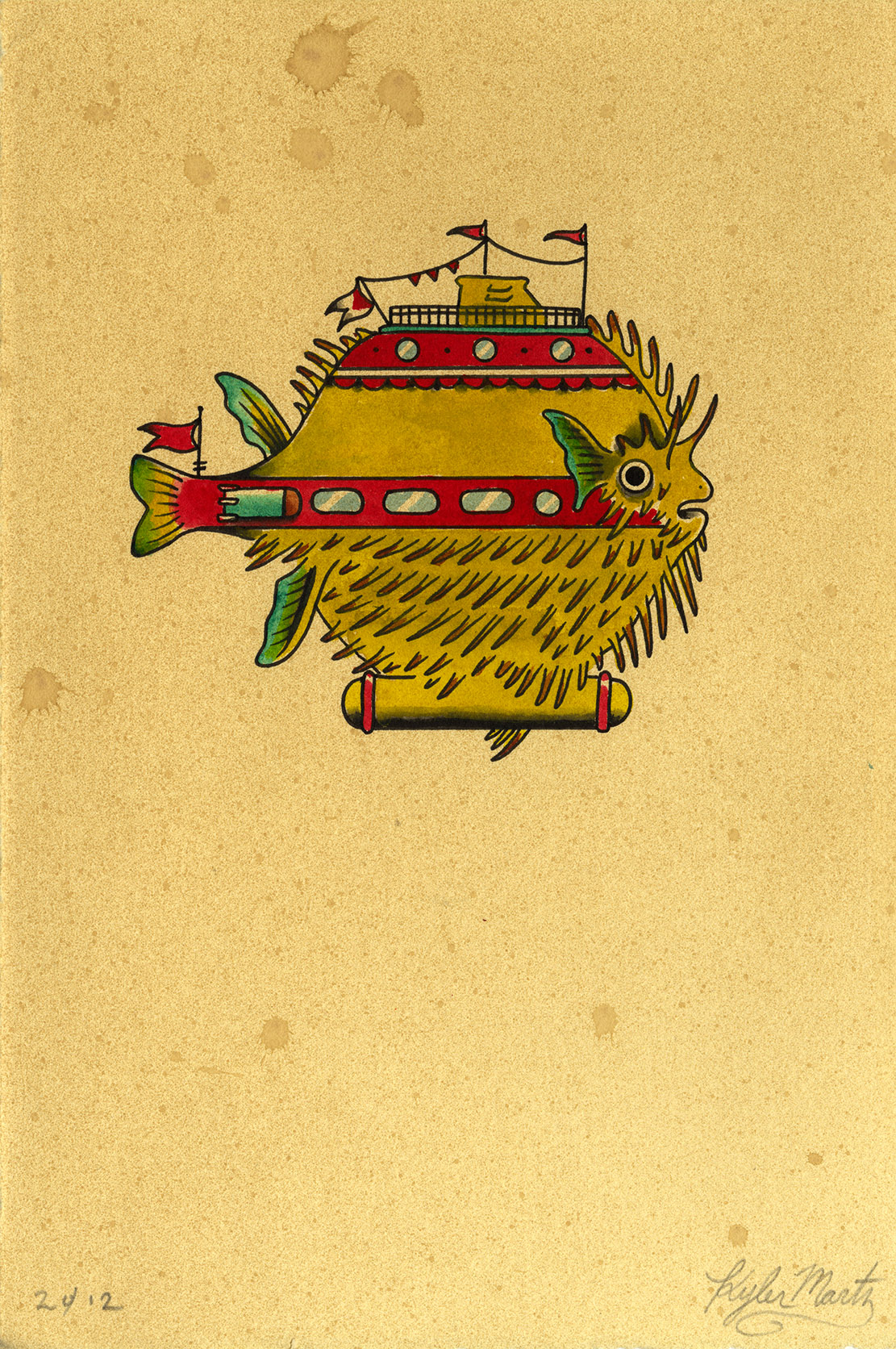 Puffer Ship