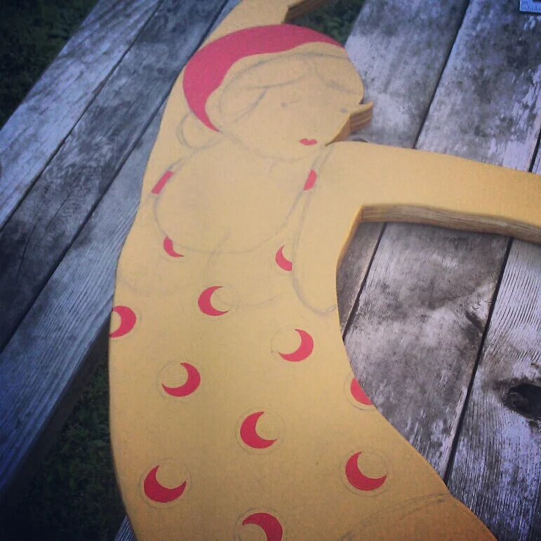 Diving Belles Process