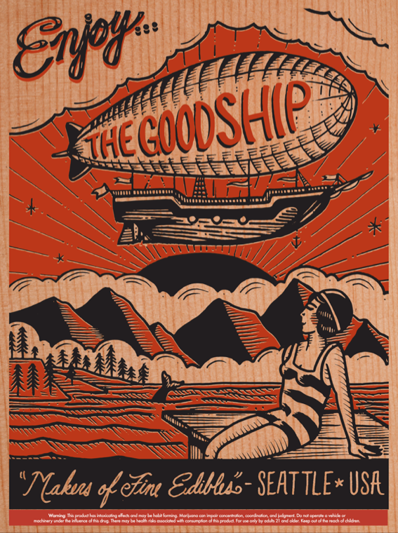The Goodship Poster