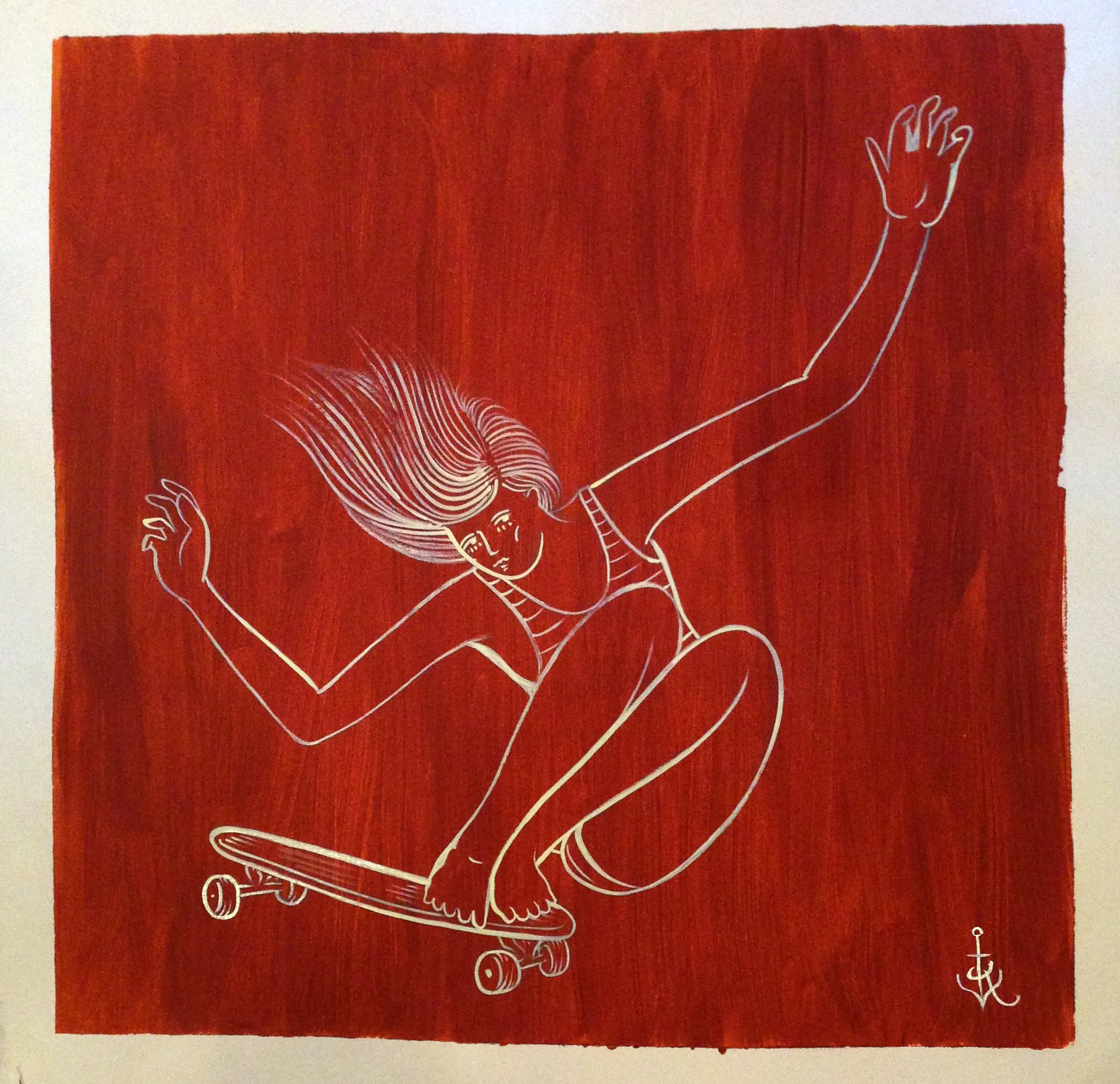 Skater Girl